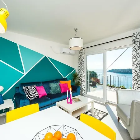 Sunshine Apartment With Hot Tub Dubrovnik Kültér fotó