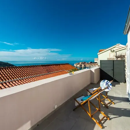 Sunshine Apartment With Hot Tub Dubrovnik Kültér fotó