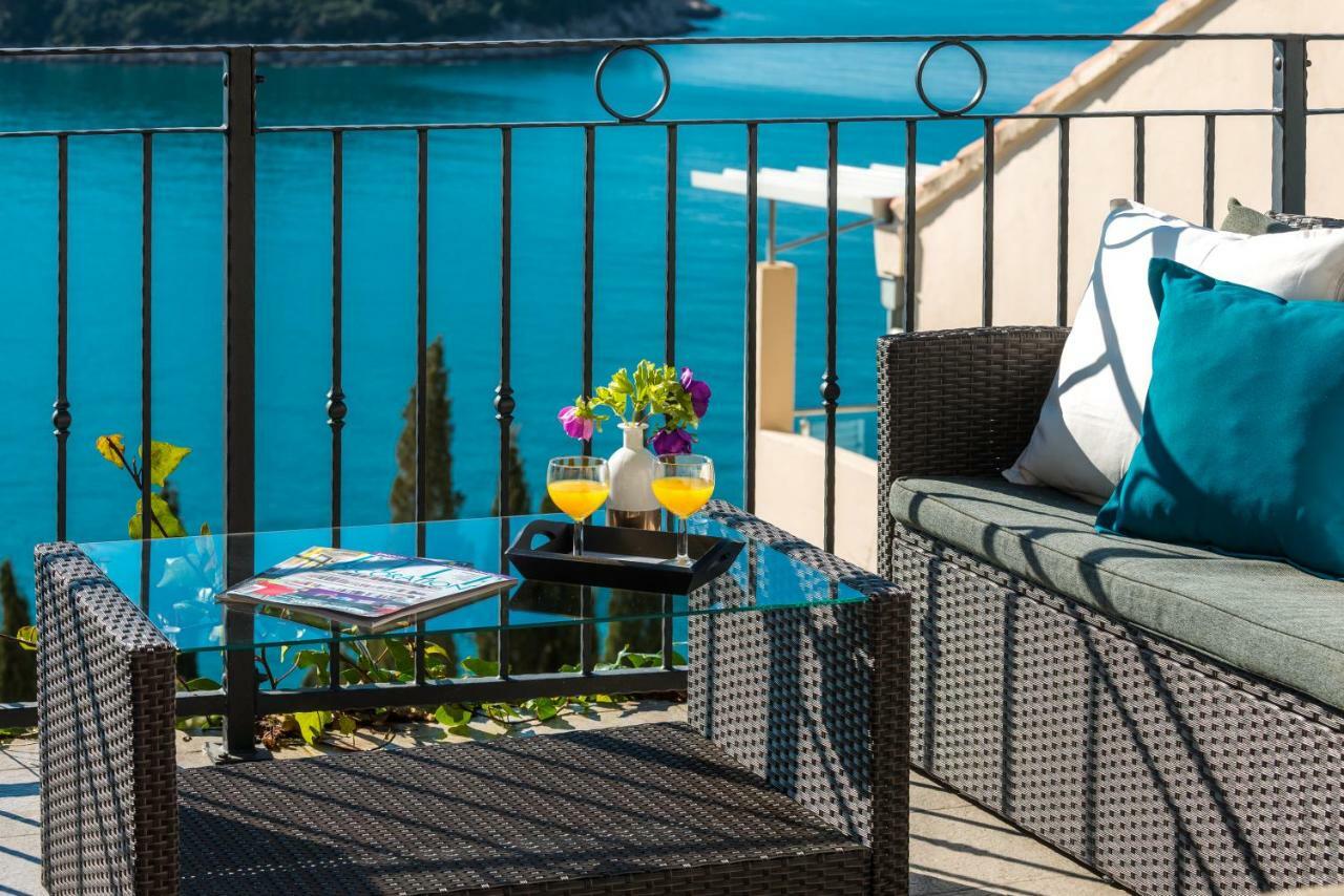 Sunshine With Hot Tub Apartman Dubrovnik