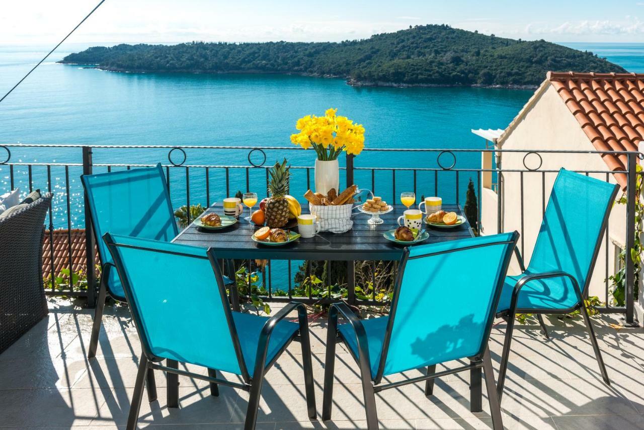 Sunshine With Hot Tub Apartman Dubrovnik